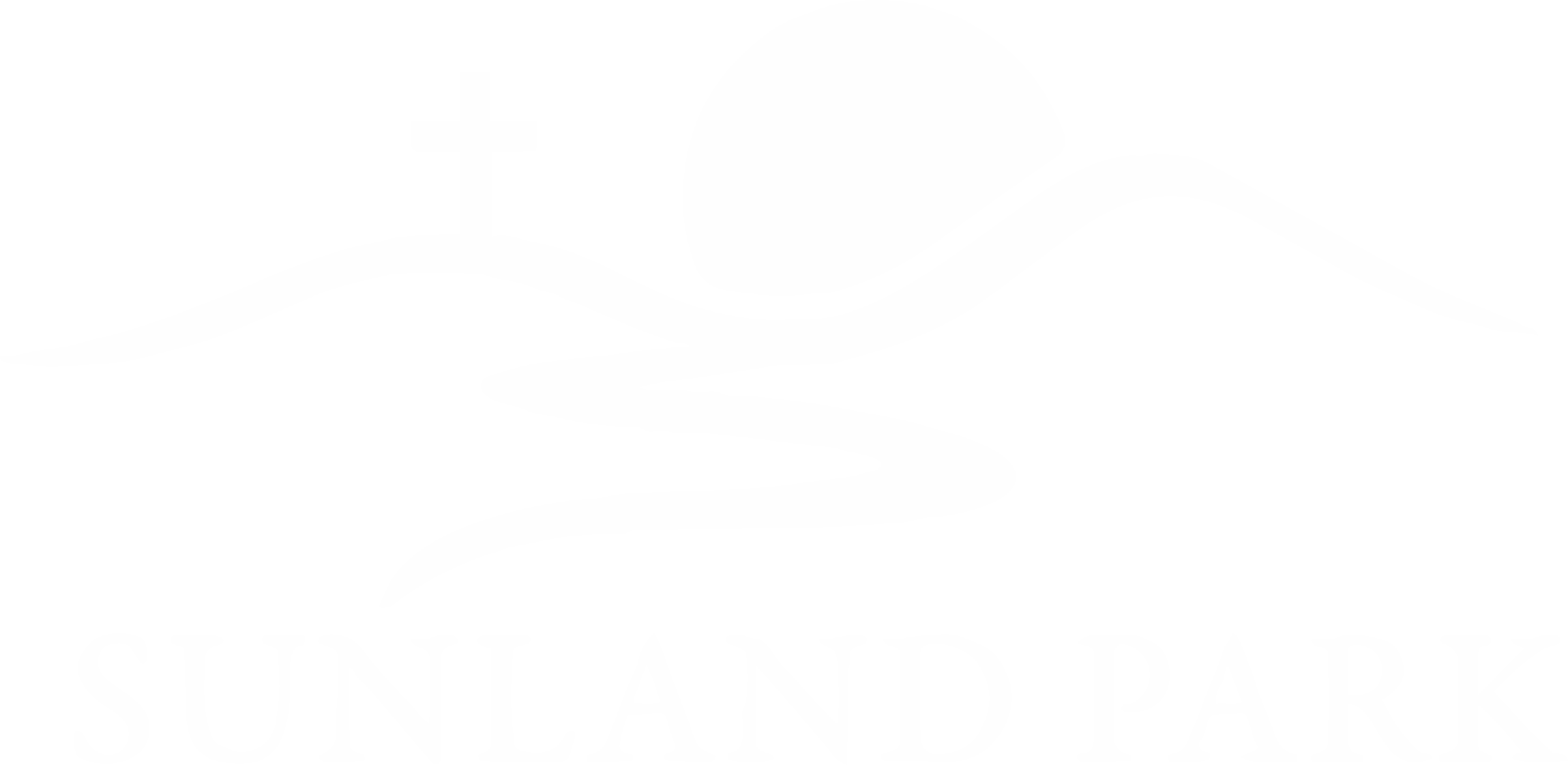City of Sunland Park white logo